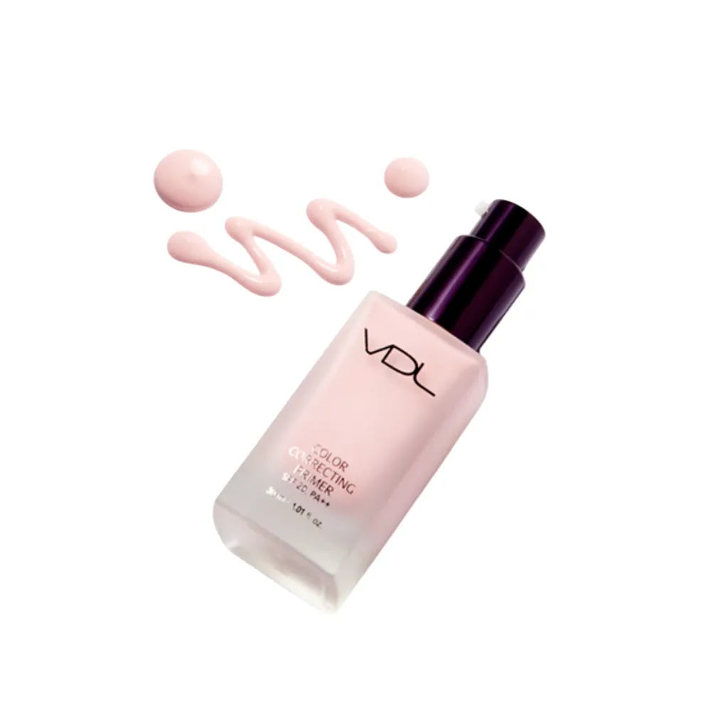 VDL Color Correcting Primer SPF20 PA   30ml ( Mint / Rose Quartz)