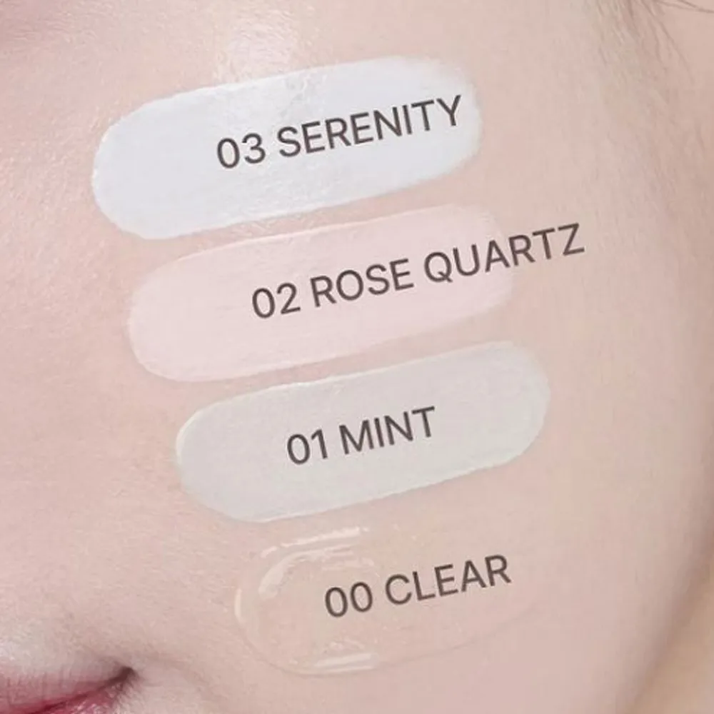 VDL Color Correcting Primer SPF20 PA   30ml ( Mint / Rose Quartz)