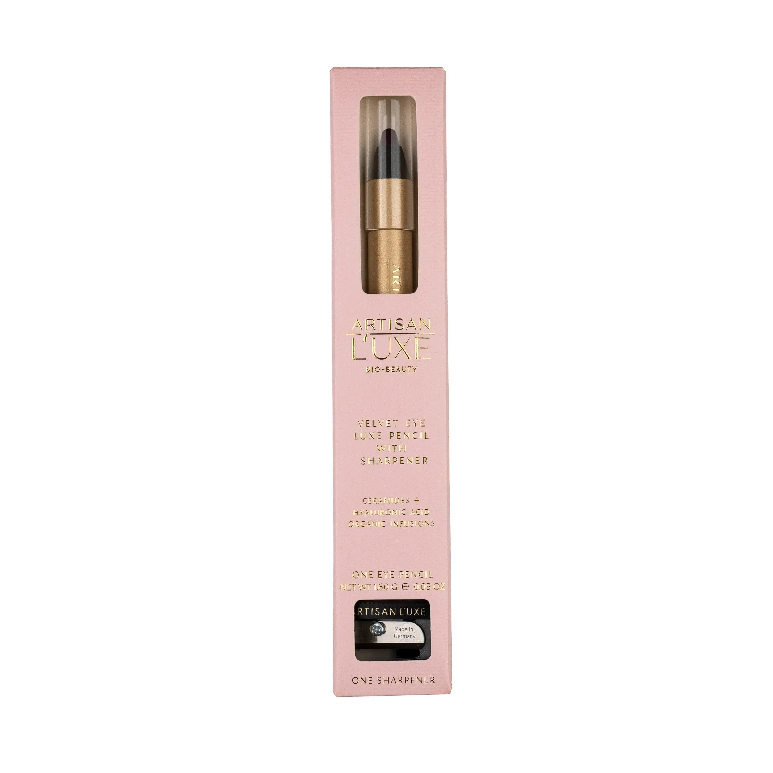 Velvet Eye L’uxe Pencil in Shameless Golden Bronze
