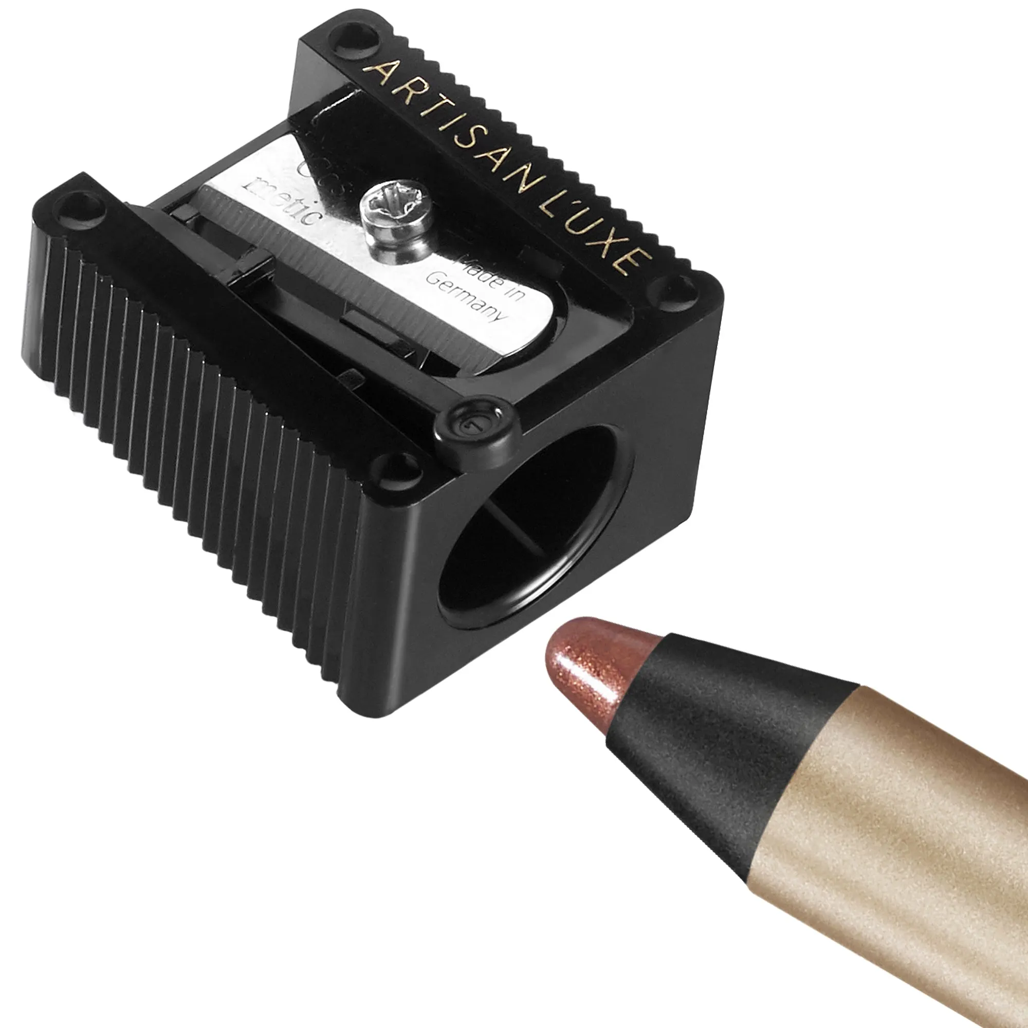 Velvet Eye L’uxe Pencil in Shameless Golden Bronze