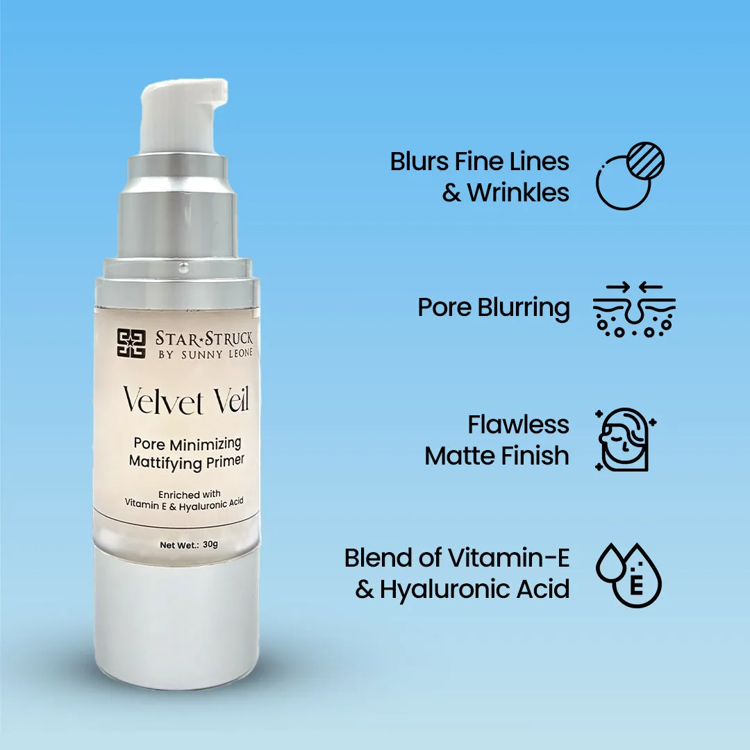 Velvet Veil Pore Minimizing Mattifying Primer | 30g