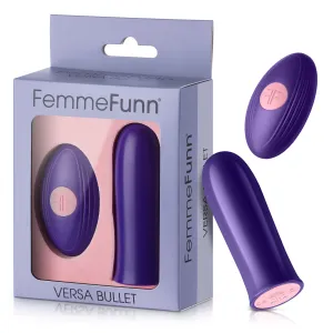 Versa Bullet With Remote - Dark Purple