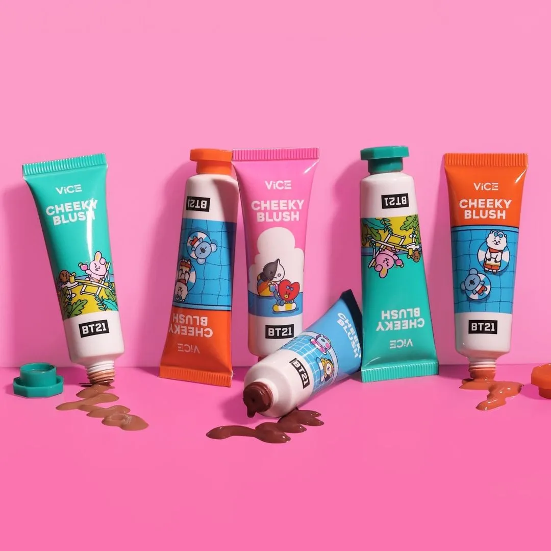 VICE Co BT21 Cheeky Blush