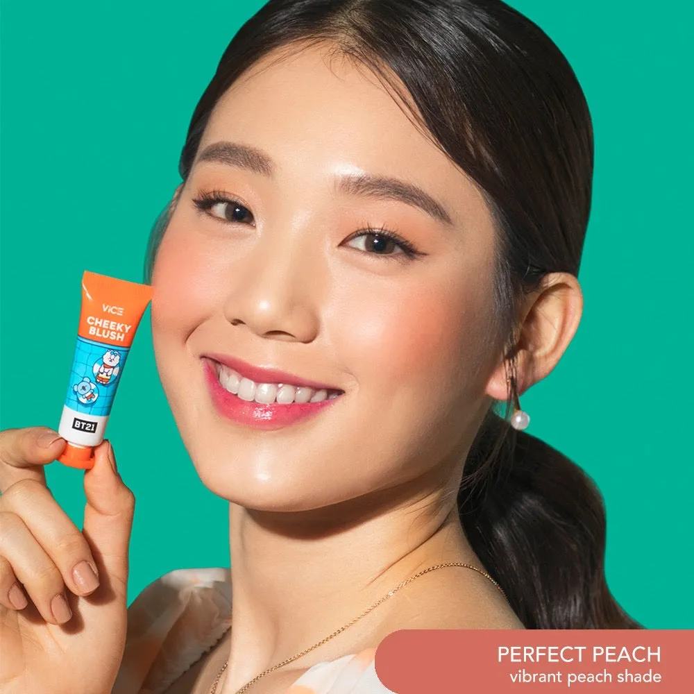 VICE Co BT21 Cheeky Blush