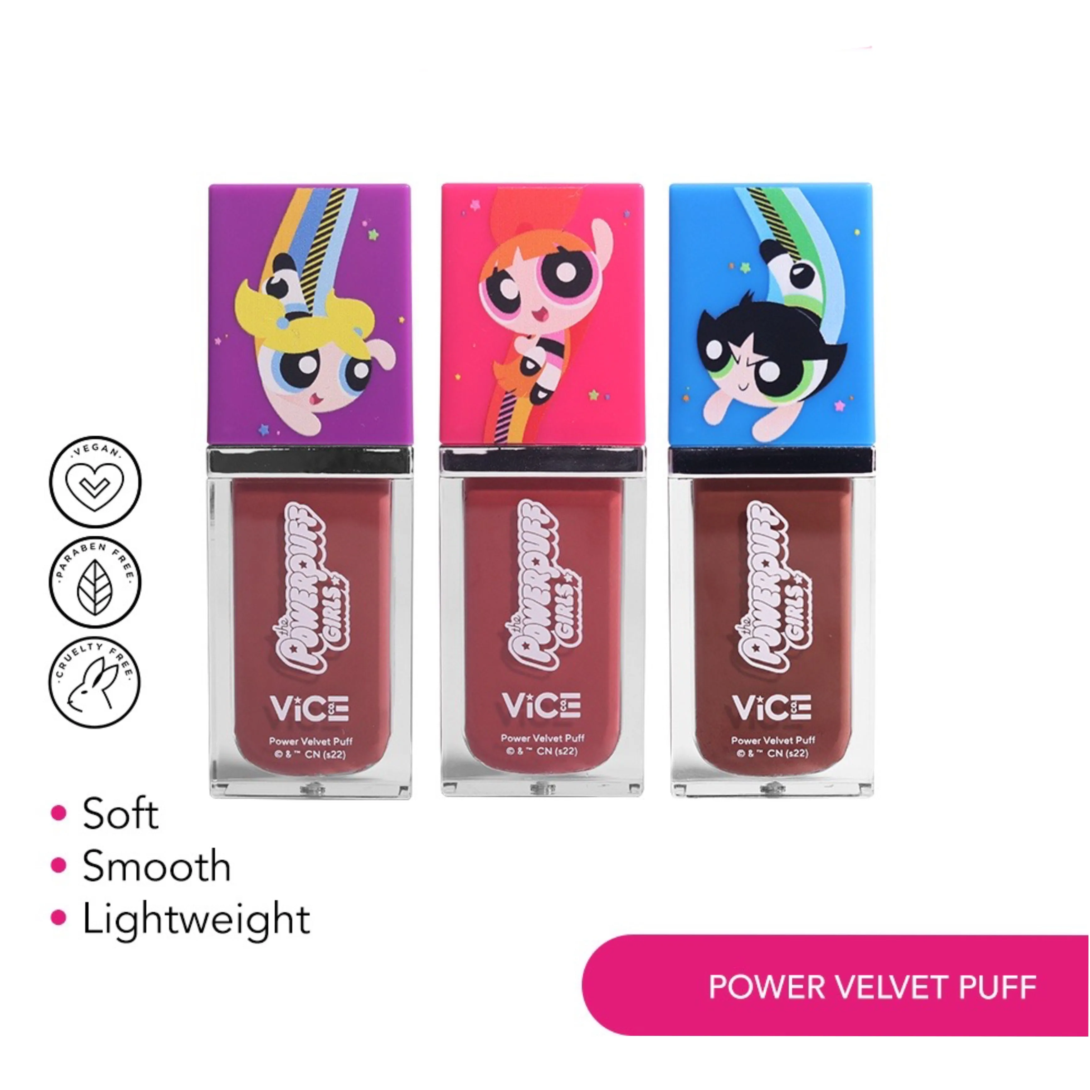 VICE x Powerpuff Girls - Power Velvet Puff