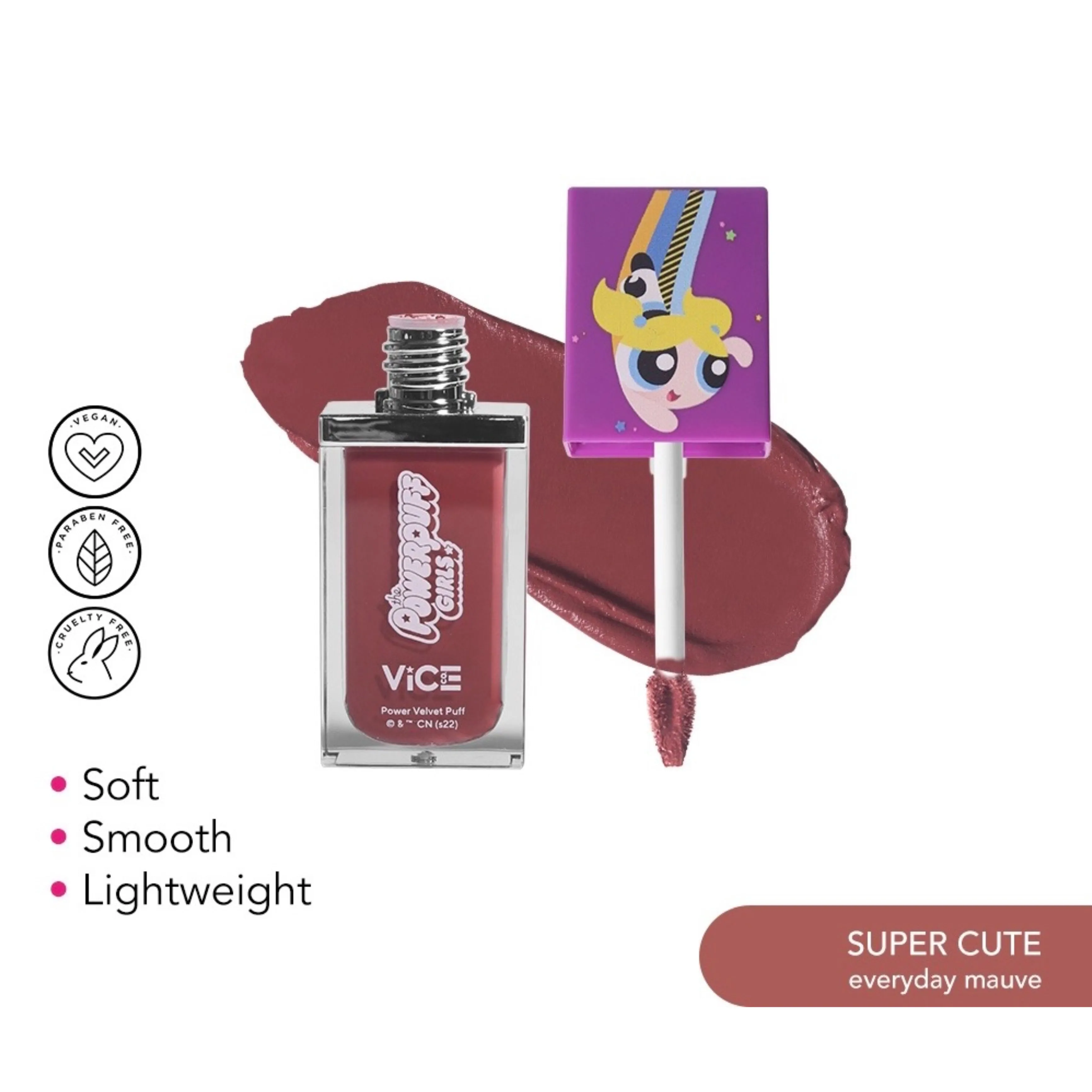 VICE x Powerpuff Girls - Power Velvet Puff