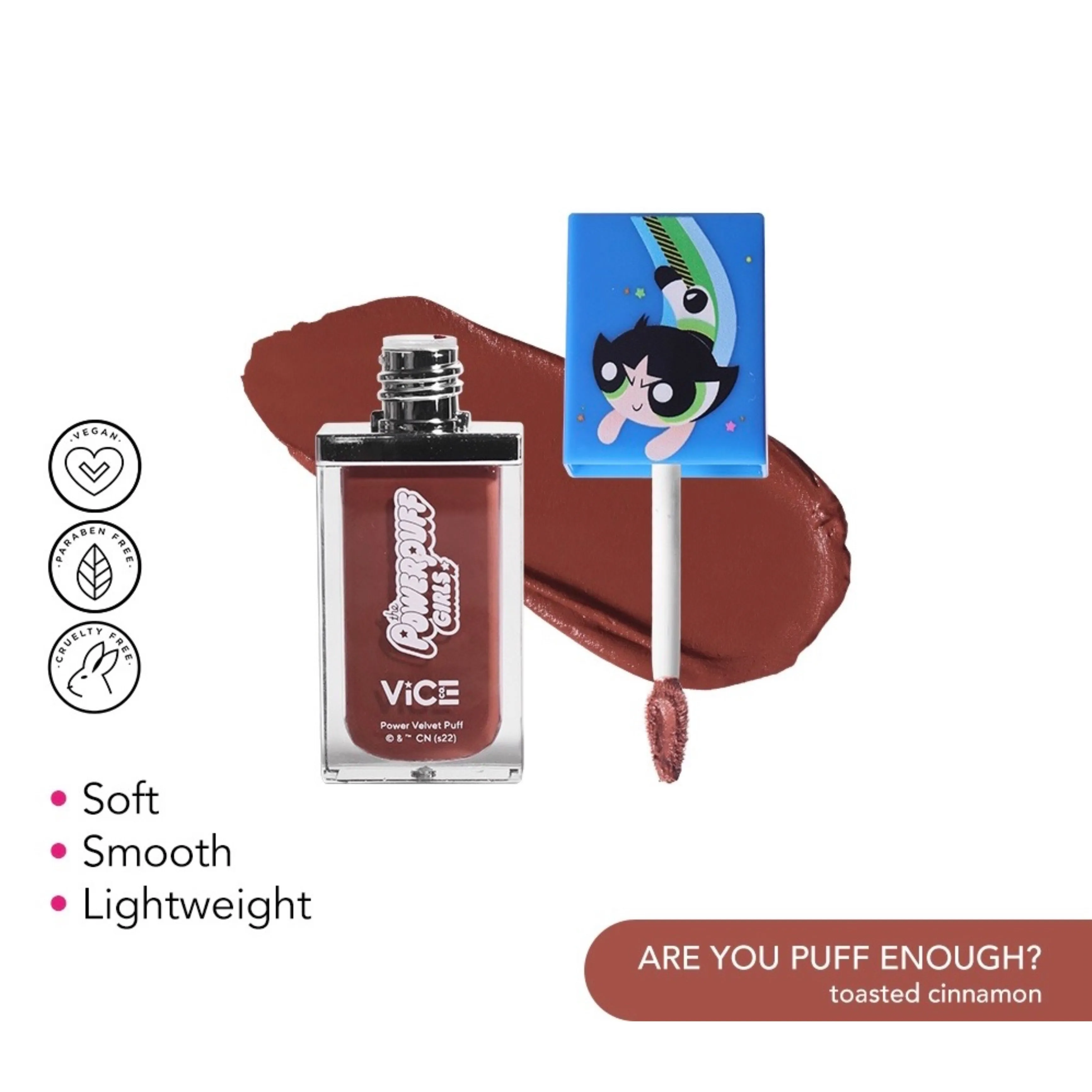 VICE x Powerpuff Girls - Power Velvet Puff