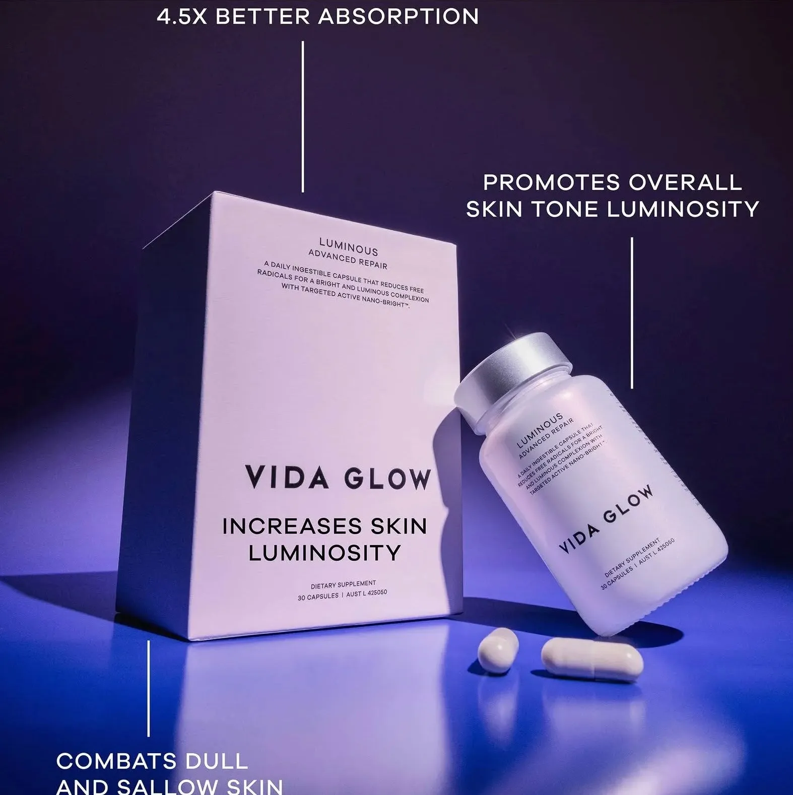 Vida Glow Luminous Advanced Repair