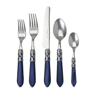 Vietri Aladdin Blue Brilliant 5-Piece Place Setting