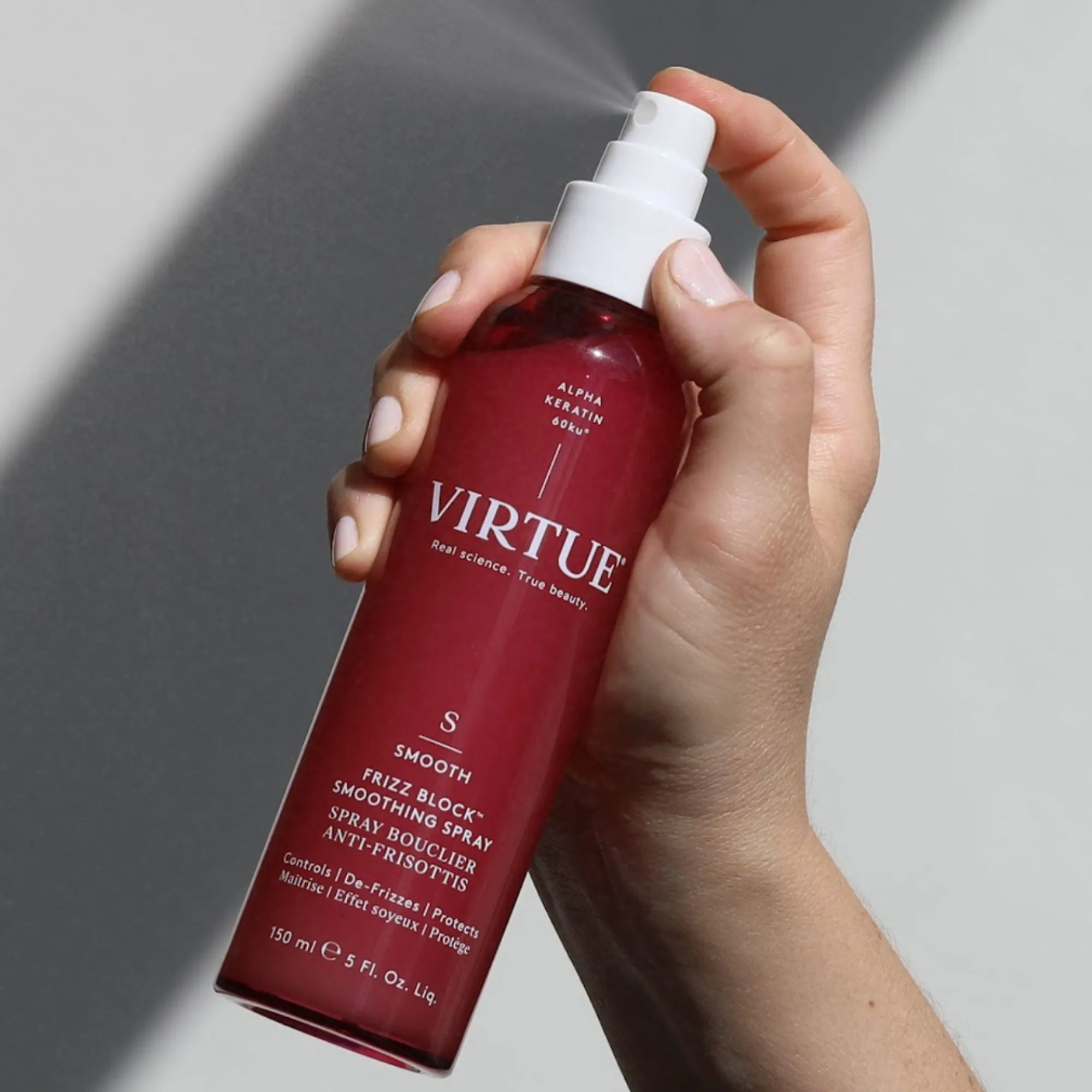 Virtue Frizz Block Smoothing Spray