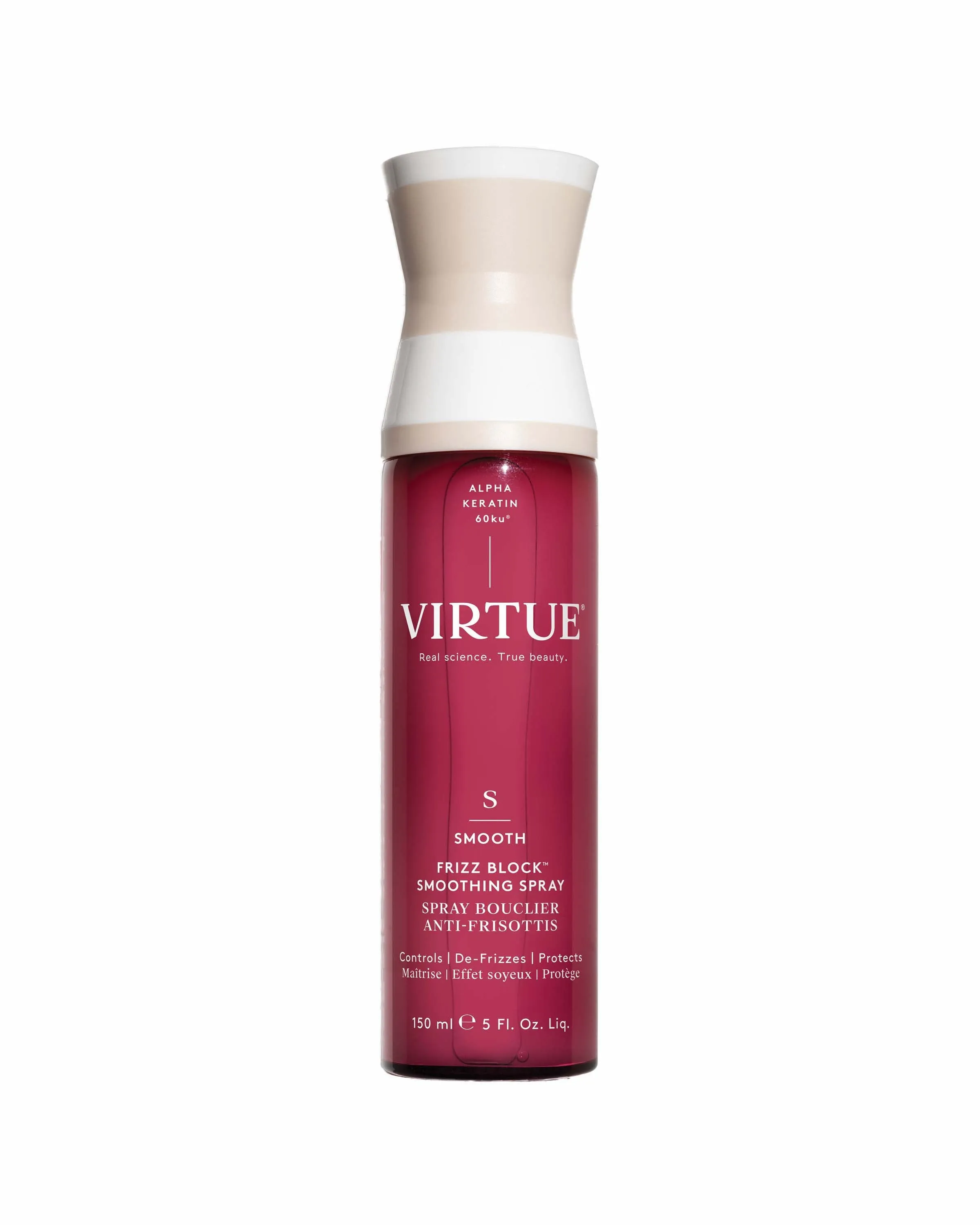 Virtue Labs Smooth Frizz Block Smoothing Spray