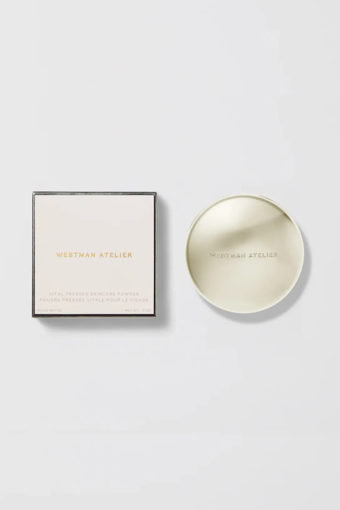 Vital Pressed Skincare Powder | Café