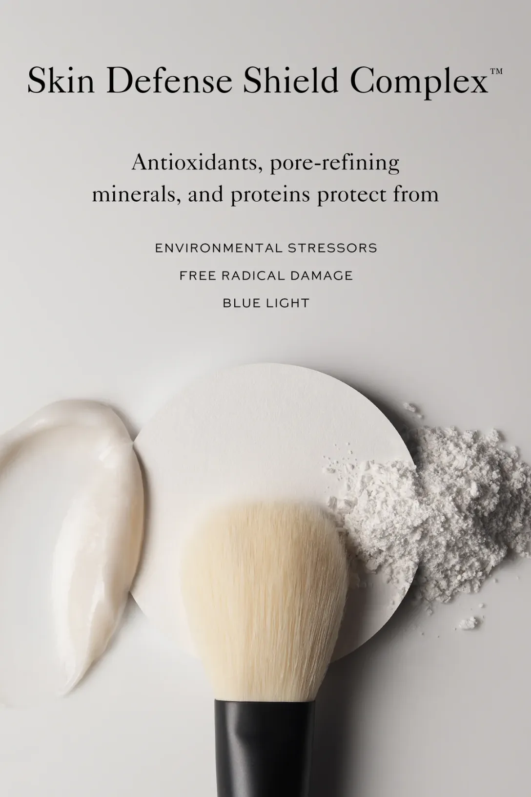 Vital Pressed Skincare Powder | Café
