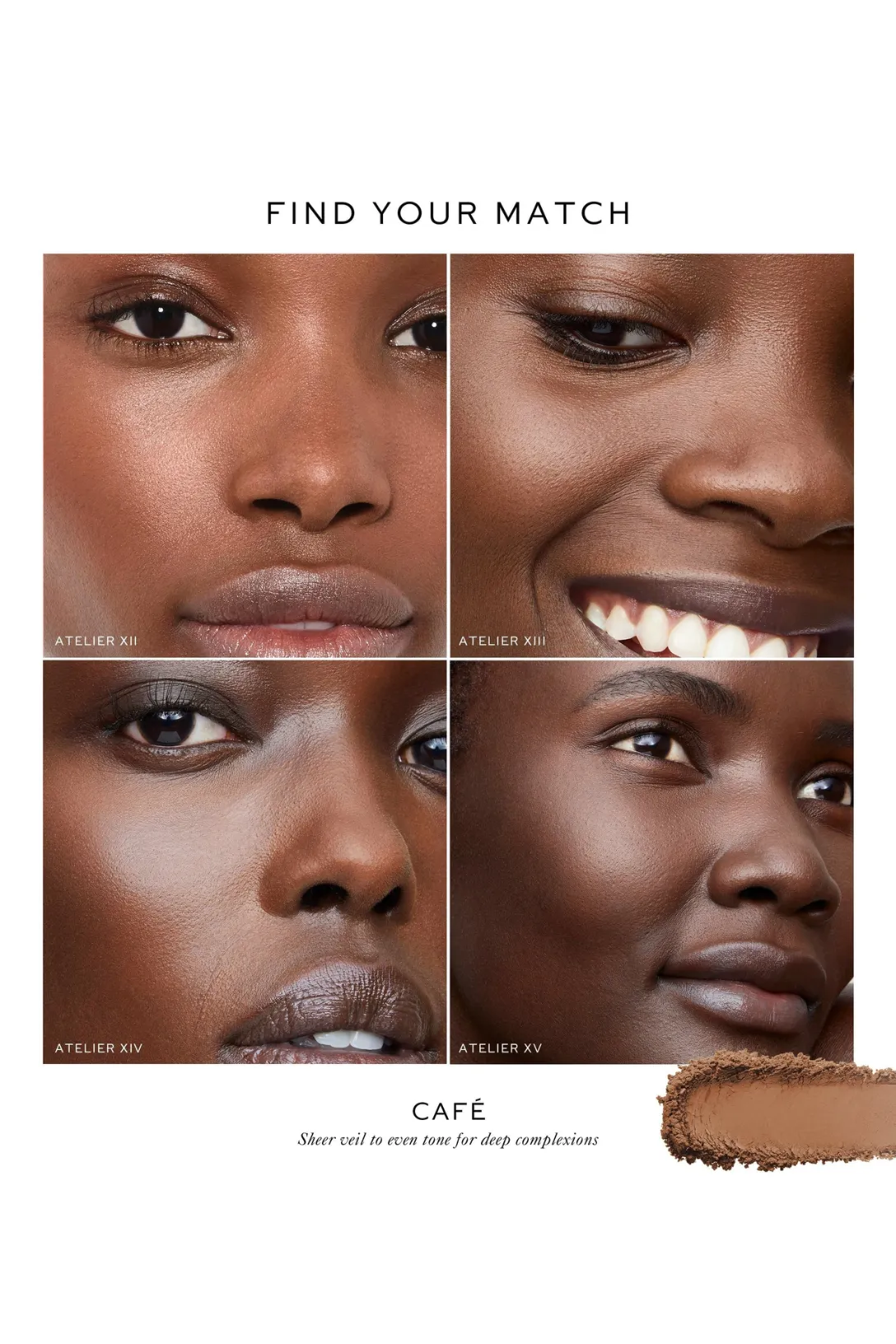 Vital Pressed Skincare Powder | Café