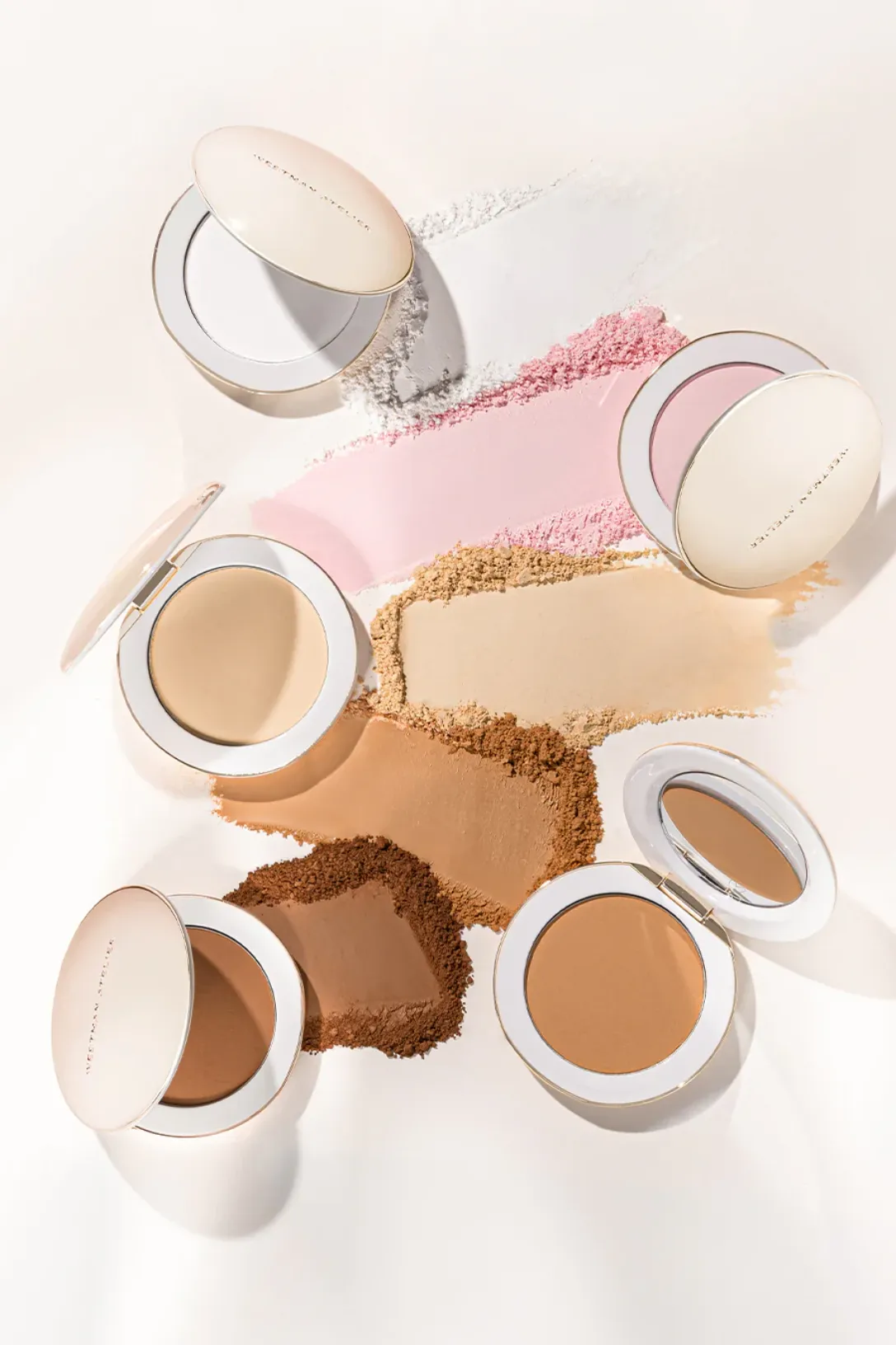 Vital Pressed Skincare Powder | Café