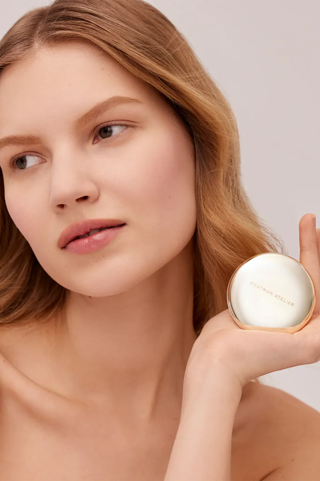 Vital Pressed Skincare Powder | Café
