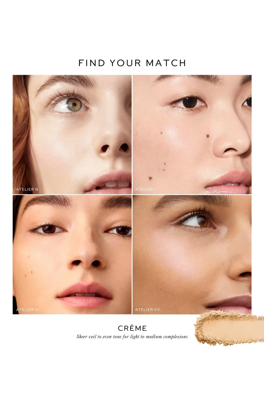 Vital Pressed Skincare Powder | Crème