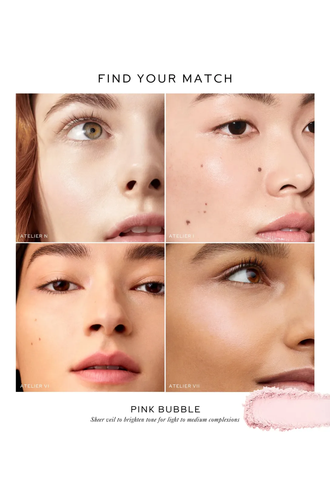 Vital Pressed Skincare Powder | Pink Bubble