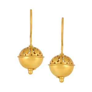 Vrisa Gold Earrings