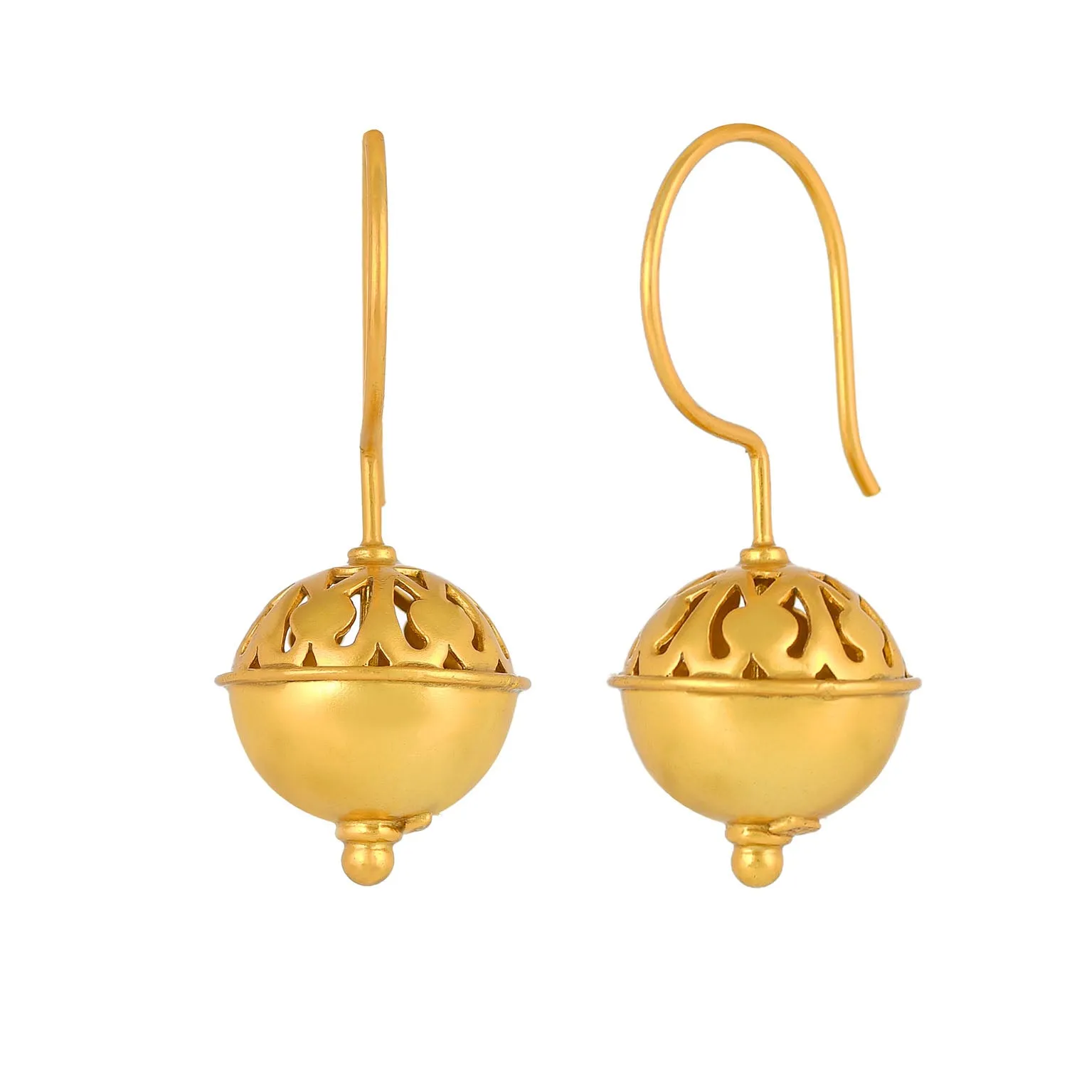 Vrisa Gold Earrings