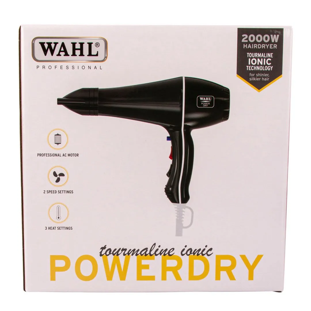 Wahl Professional Tourmaline Ionic Powerdry Black