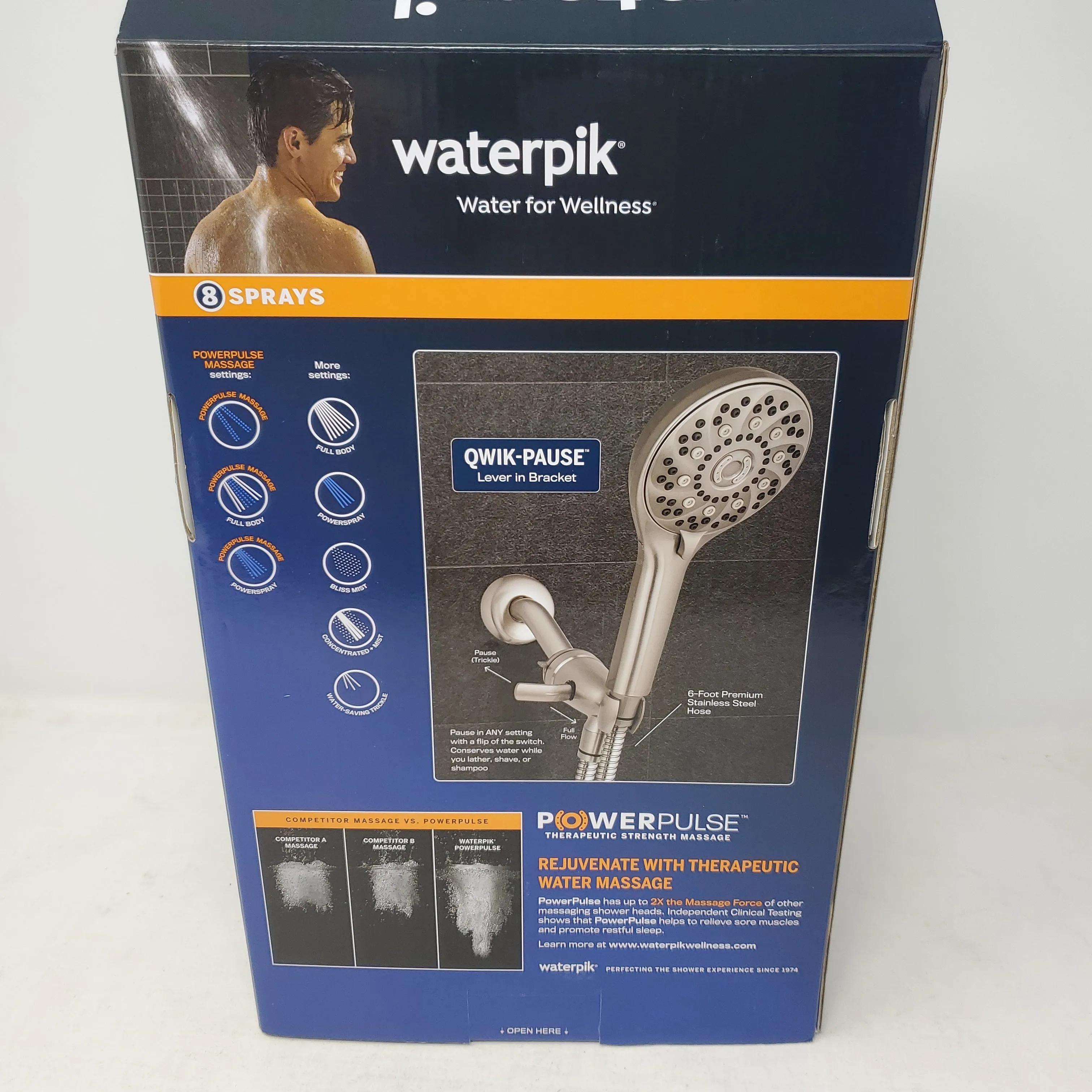 Waterpik Powerpulse Massage Shower Head ap47