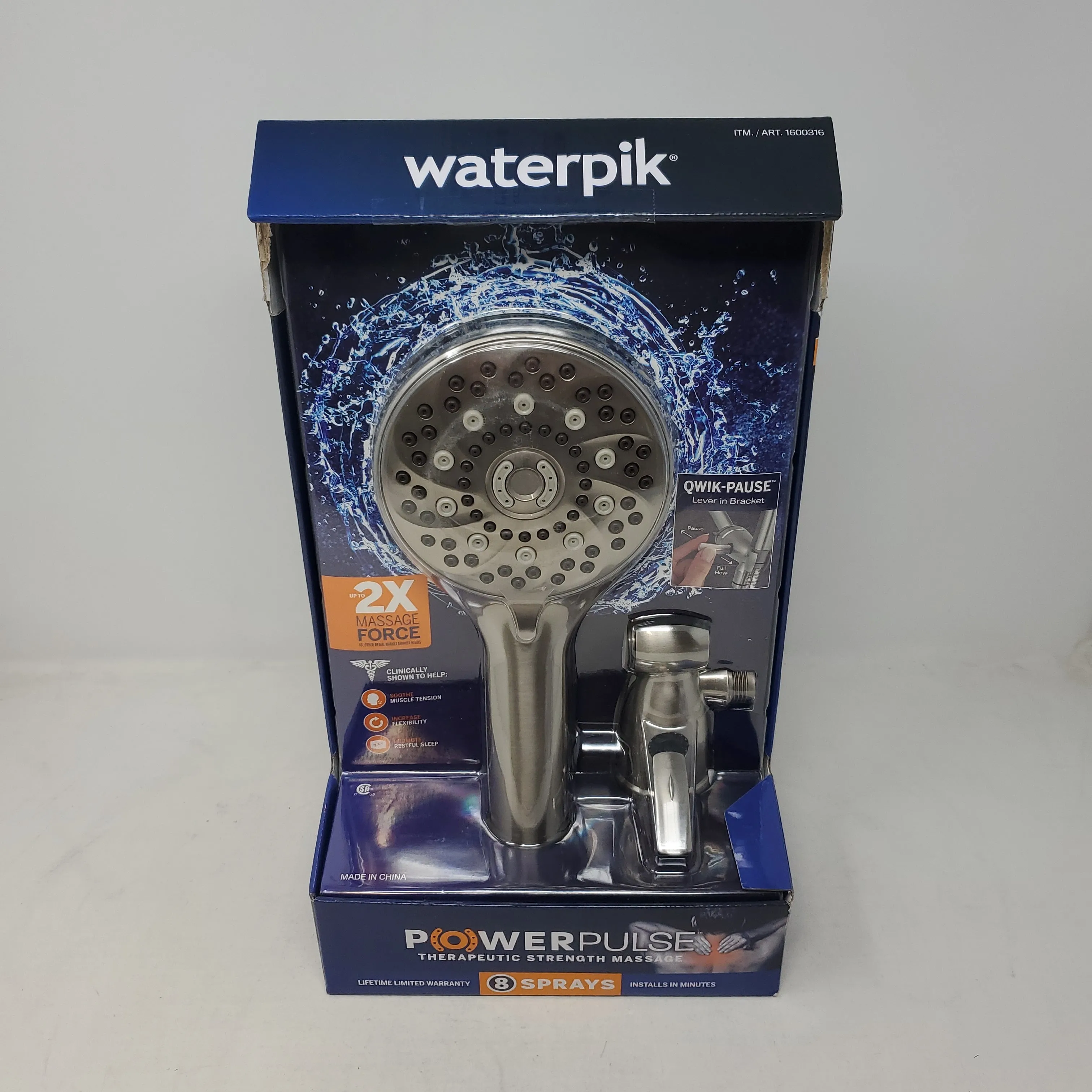 Waterpik Powerpulse Massage Shower Head ap47