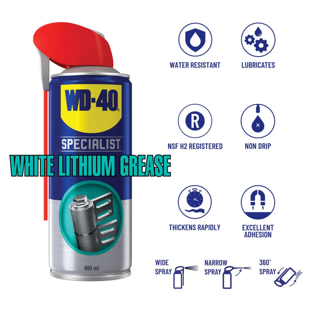 WD-40 GREASE SPRAY (400ML)