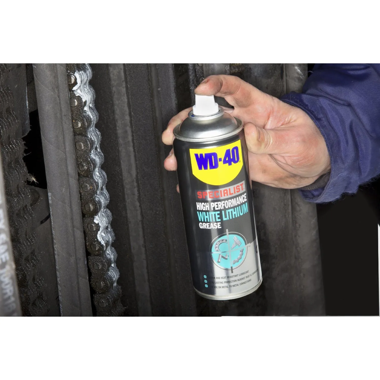 WD-40 GREASE SPRAY (400ML)