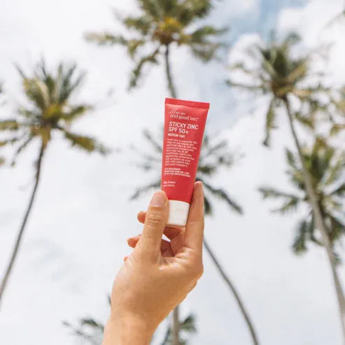 We Are Feel Good Inc Sticky Zinc (Light Tint) SPF50  50g