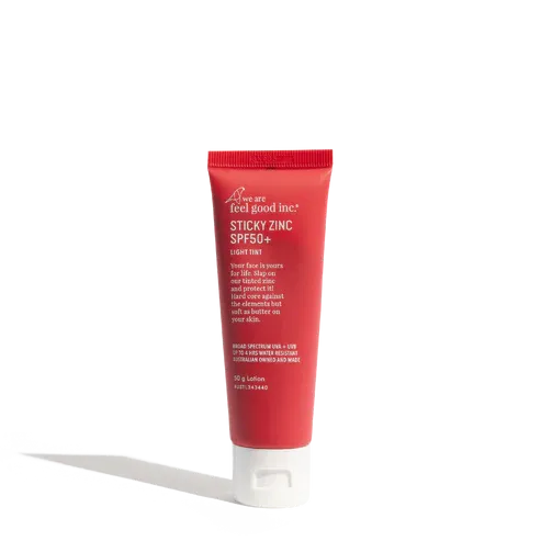 We Are Feel Good Inc Sticky Zinc (Light Tint) SPF50  50g