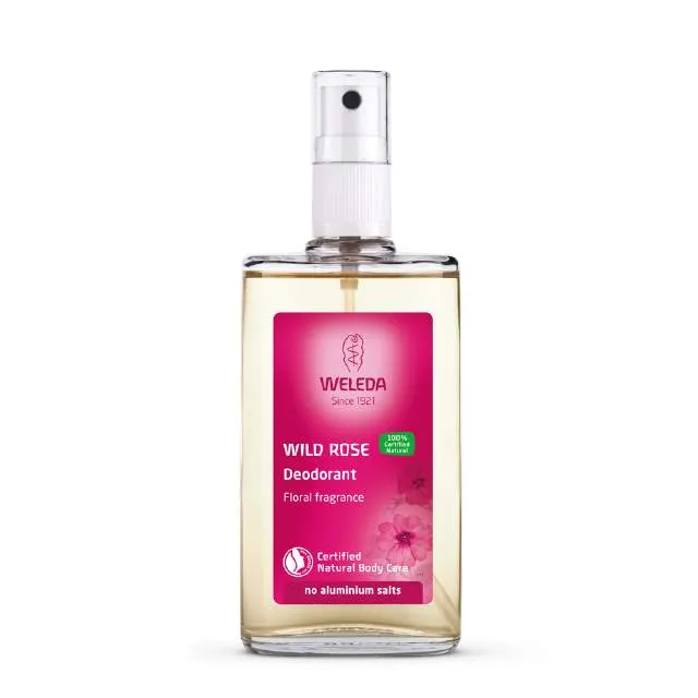 Weleda Wild Rose Deodorant 100ml