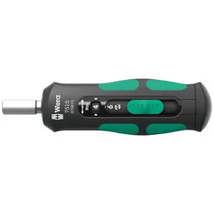 Wera 05075815001 7515 Kraftform Safe-Torque Speed 2-6 Nm, Torque wrench, 2-6 Nm