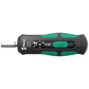 Wera 7510 Kraftform Safe-Torque Speed Screwdriver, 1.0 - 3.0 Nm, 05075810001