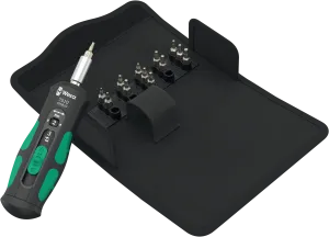 Wera 7510/14 Safe-Torque Speed Carbide Insert Set. 1.0 - 3.0 Nm, 14pc, 05075840001