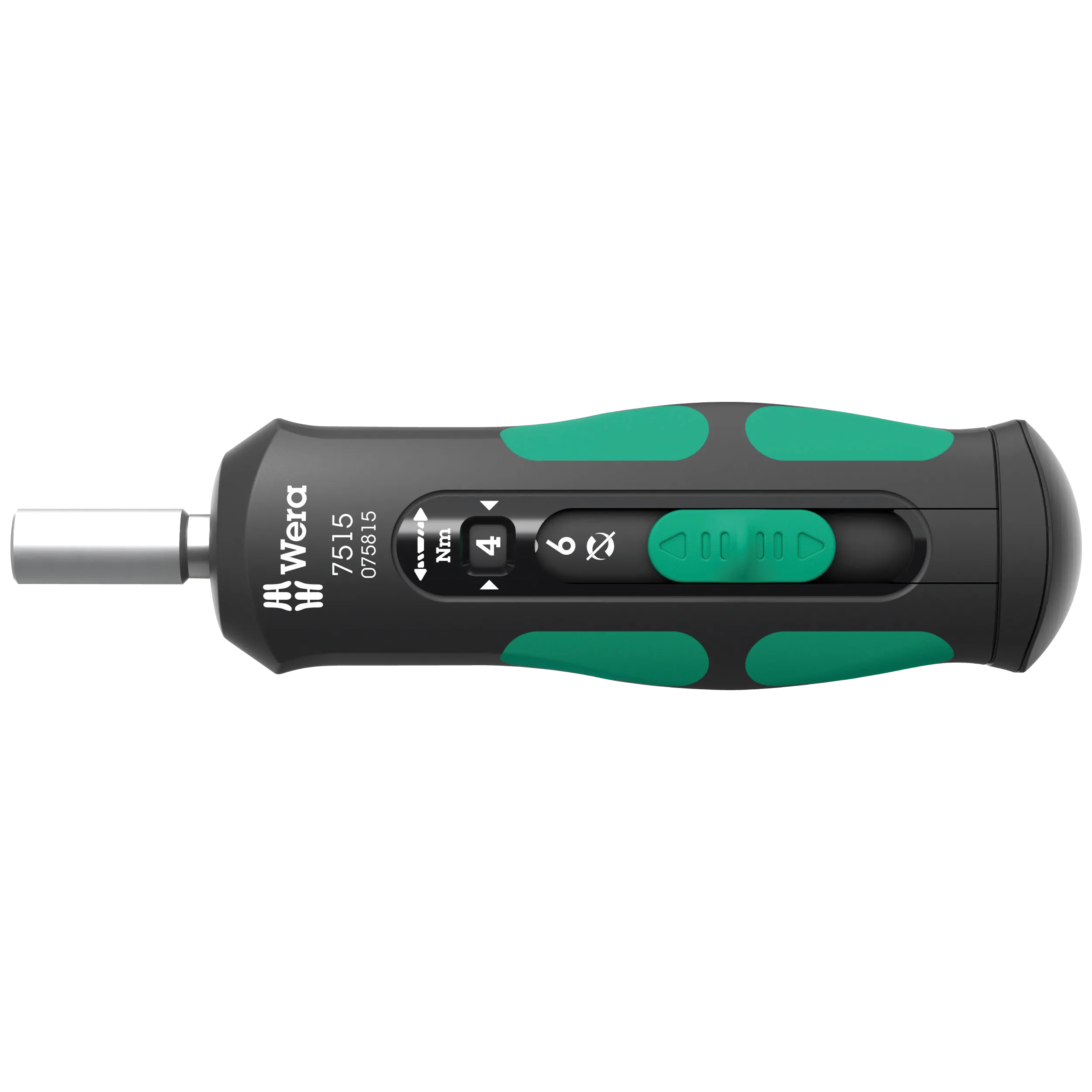 Wera 7515 Kraftform Safe Torque Speed Screwdriver, 2.0 - 6.0 Nm, 05075815001