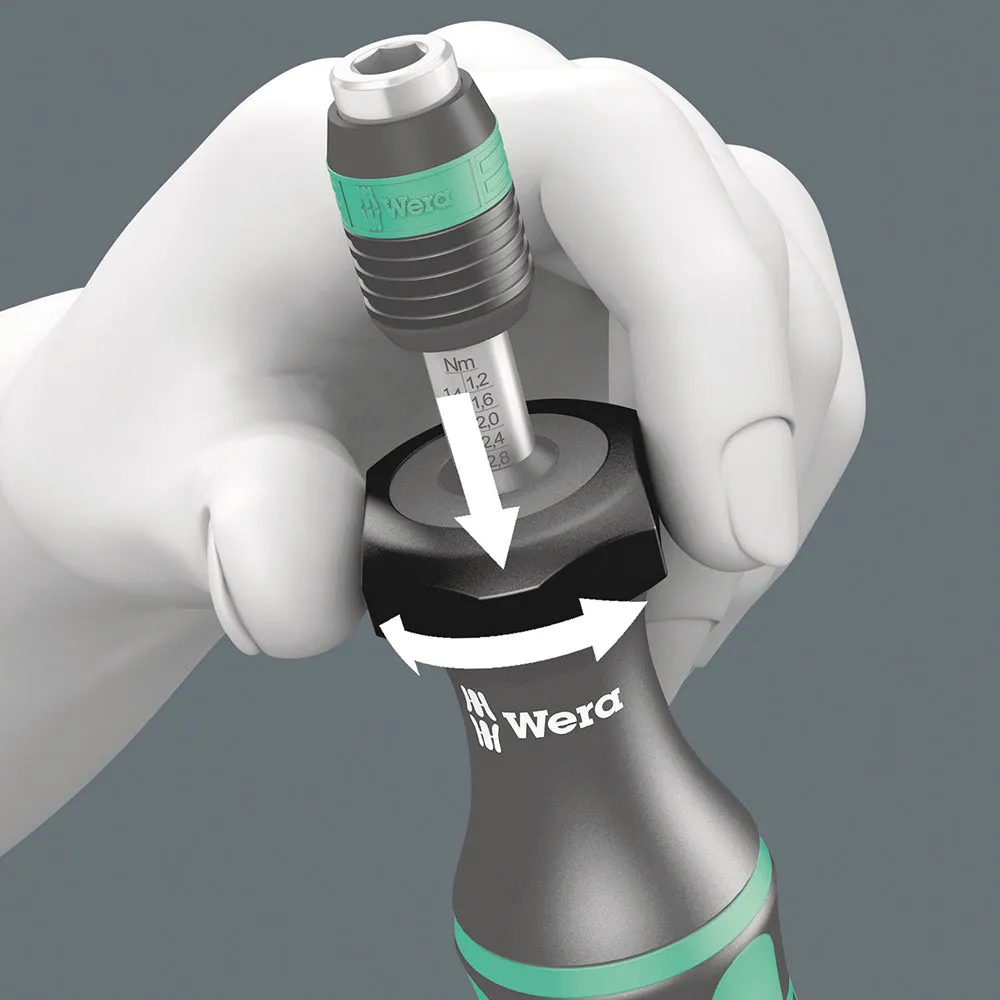 Wera Kraftform Adjustable Torque Screwdriver