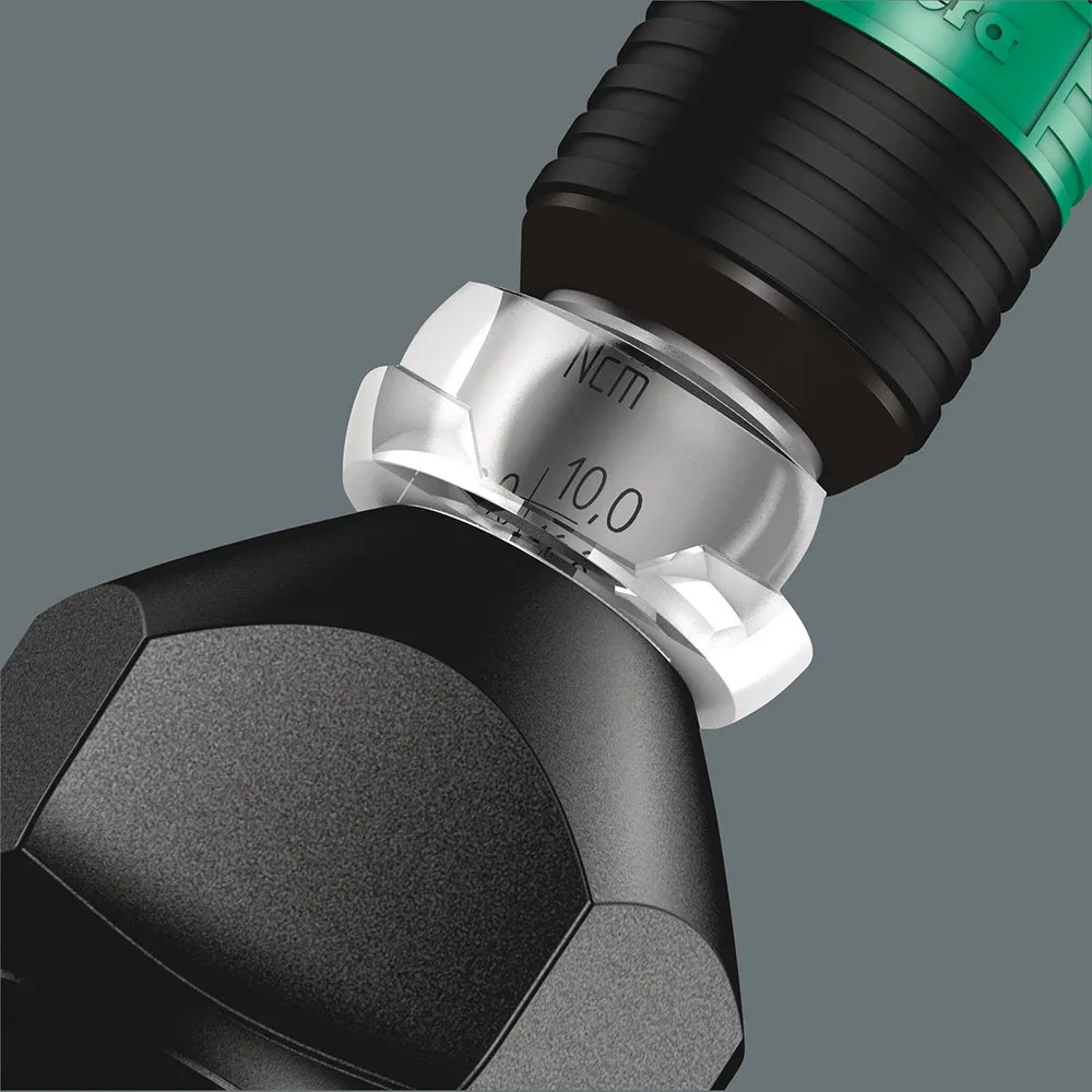 Wera Kraftform Adjustable Torque Screwdriver