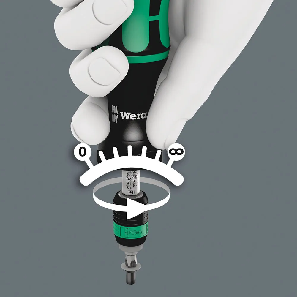 Wera Kraftform Adjustable Torque Screwdriver