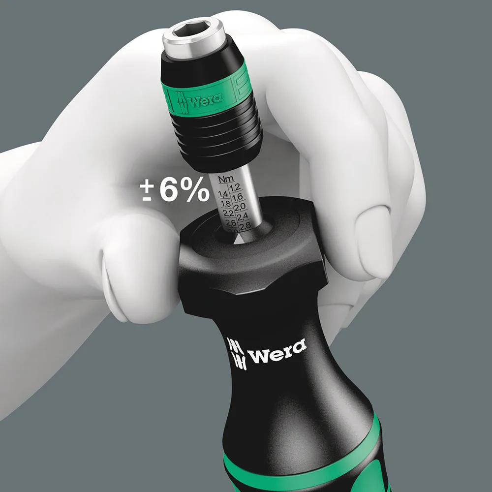 Wera Kraftform Adjustable Torque Screwdriver