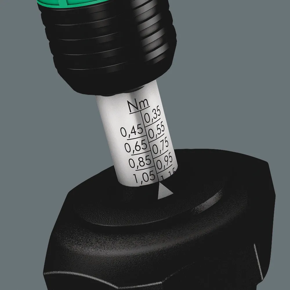 Wera Kraftform Adjustable Torque Screwdriver