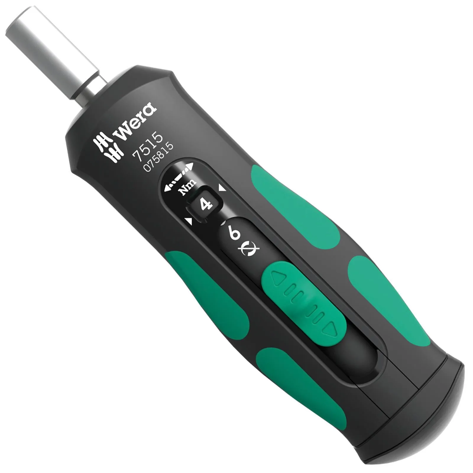 Wera Torque Wrench Screwdriver Set 1/4" Hex 2-6 Nm 7515/16 Kraftform Safe Torque Speed Universal 1 16 Pieces PH TX BO Hex