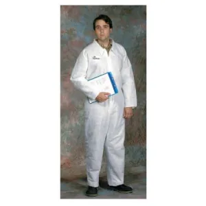 West Chester PosiM3 Coveralls, White, 3X-Large, C3800/XXXL