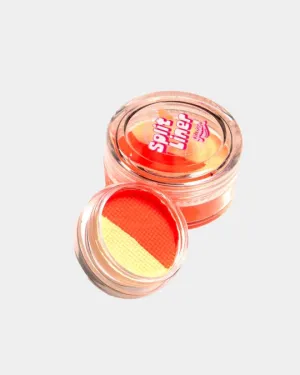 WET EYELINERS - PEACH MELBA (UV ORANGE & PEACH) - GLISTEN COSMETICS