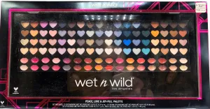 Wet n Wild Peace, Love & Joy Eyeshadows