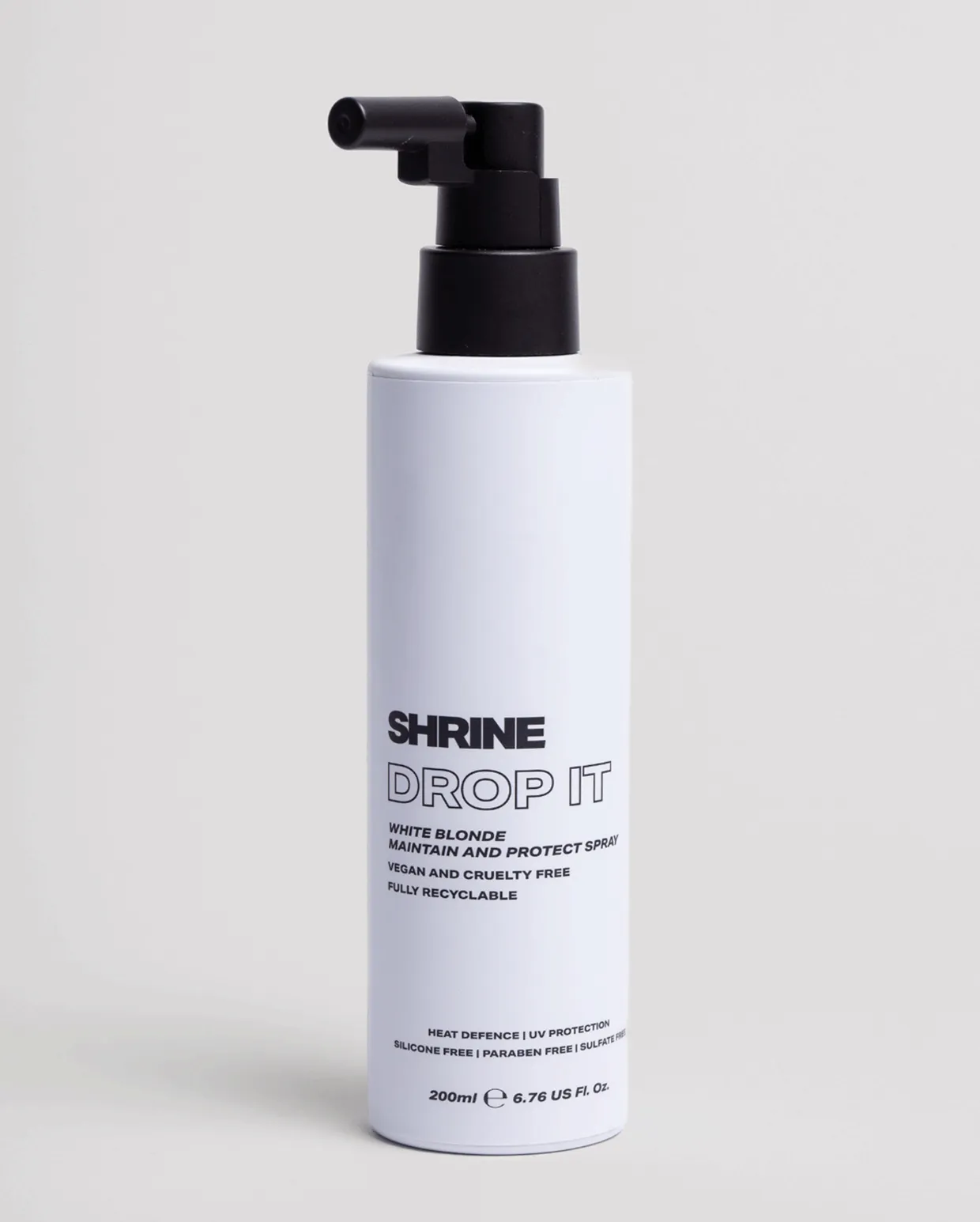 White Blonde Maintain and Protect Toning Spray