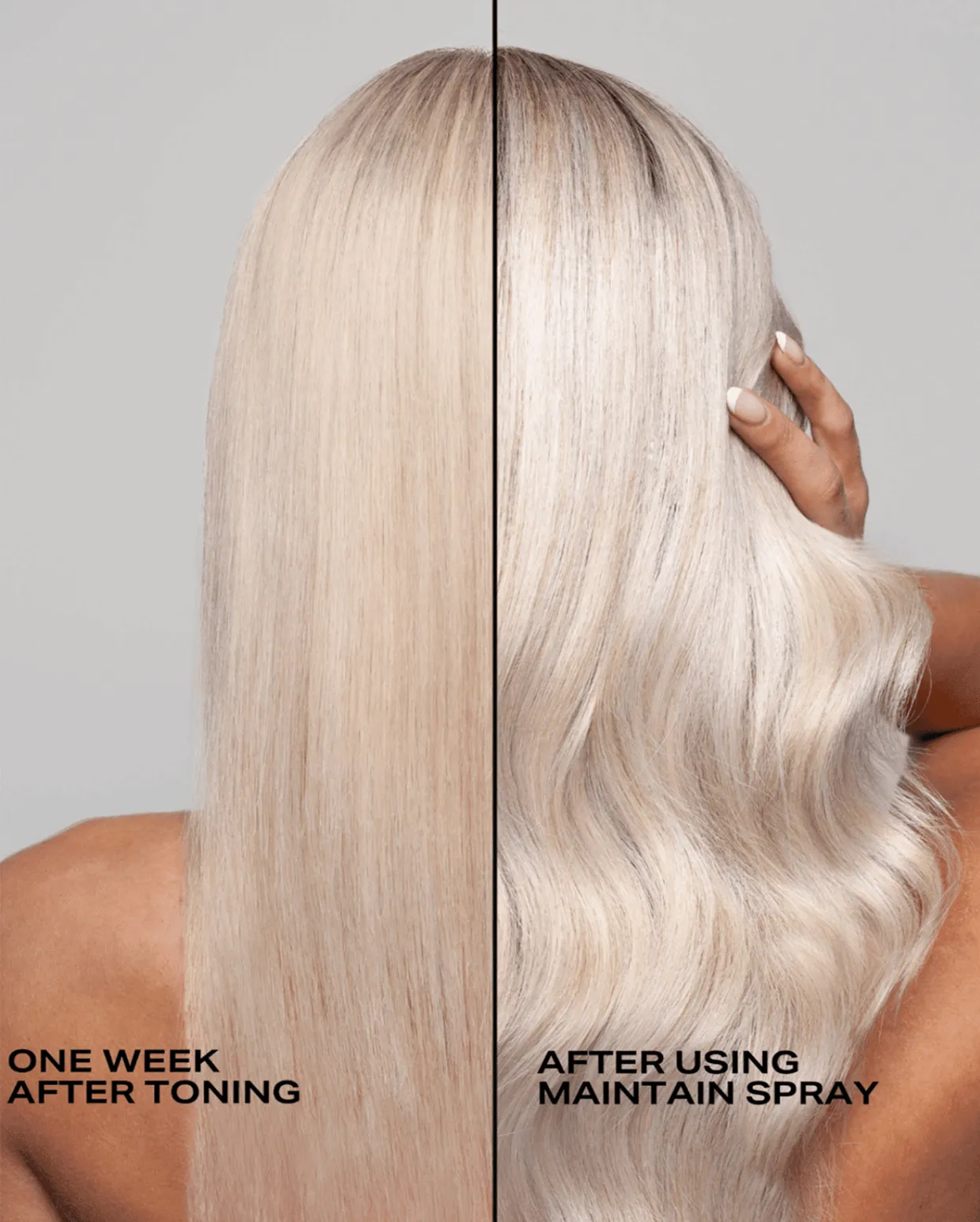 White Blonde Maintain and Protect Toning Spray