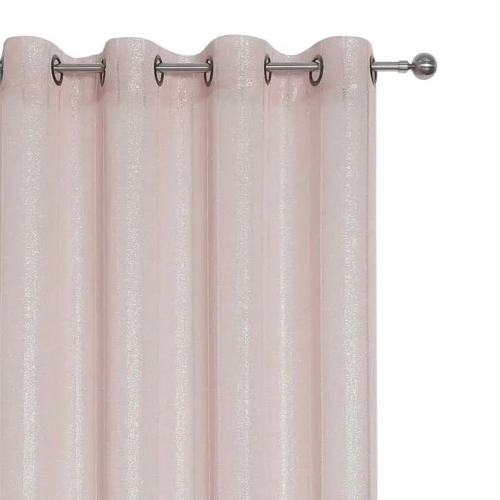 Whittier Blush 54x84 GMT Sheer Window Panel