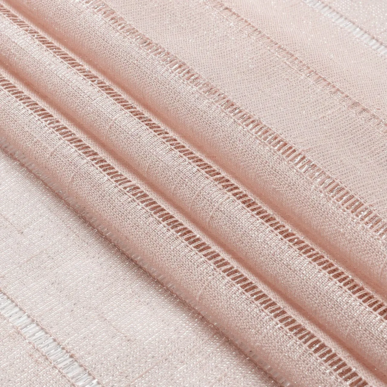 Whittier Blush 54x84 GMT Sheer Window Panel
