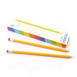 Wholesale #2 Pre-Sharpened Yellow Pencil